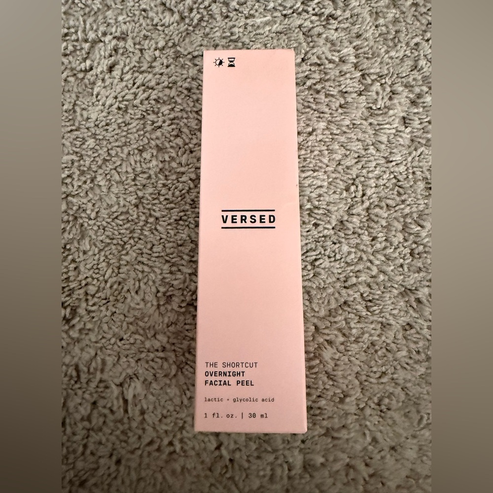 Versed The Shortcut Overnight Facial Peel 1 oz